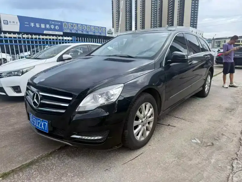 Mercedes-Benz R-Class, 2014