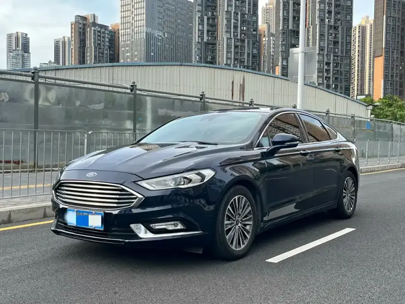 Ford Mondeo, 2018