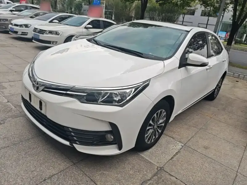 Toyota Corolla, 2019