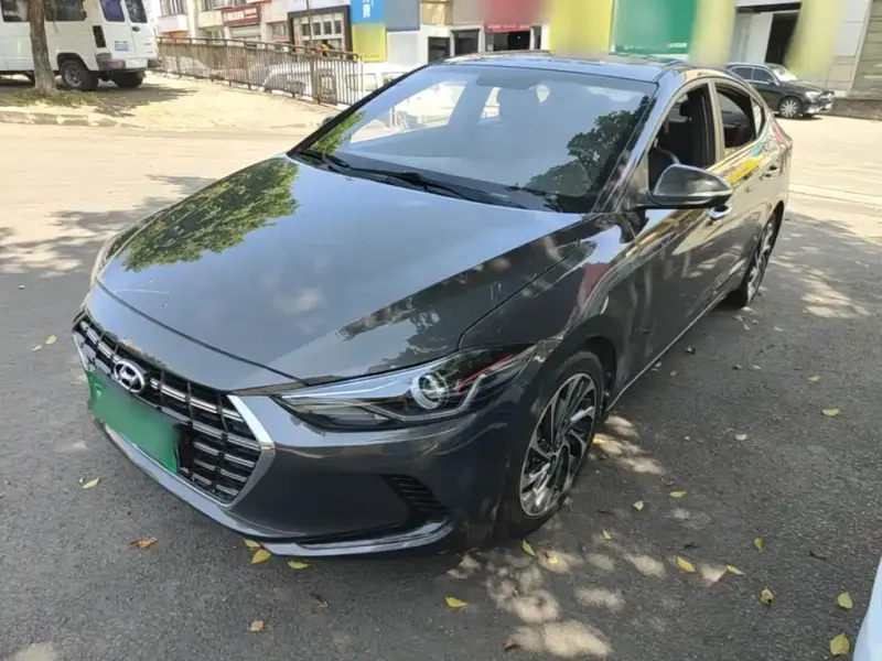 Hyundai Elantra, 2020