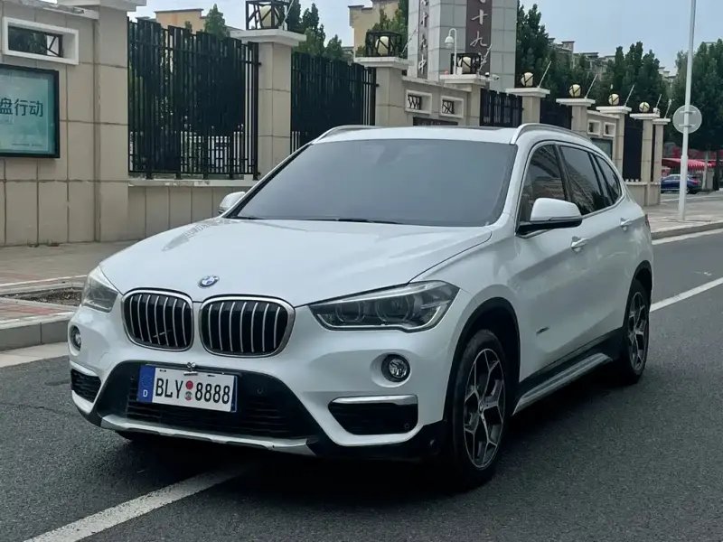 BMW X1, 2017