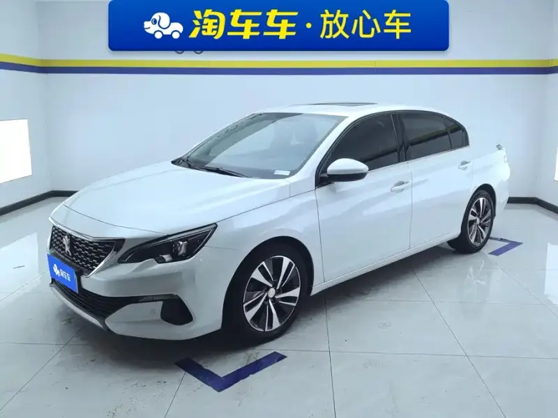 Peugeot 408, 2021