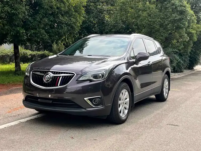 Buick Envision Plus, 2018