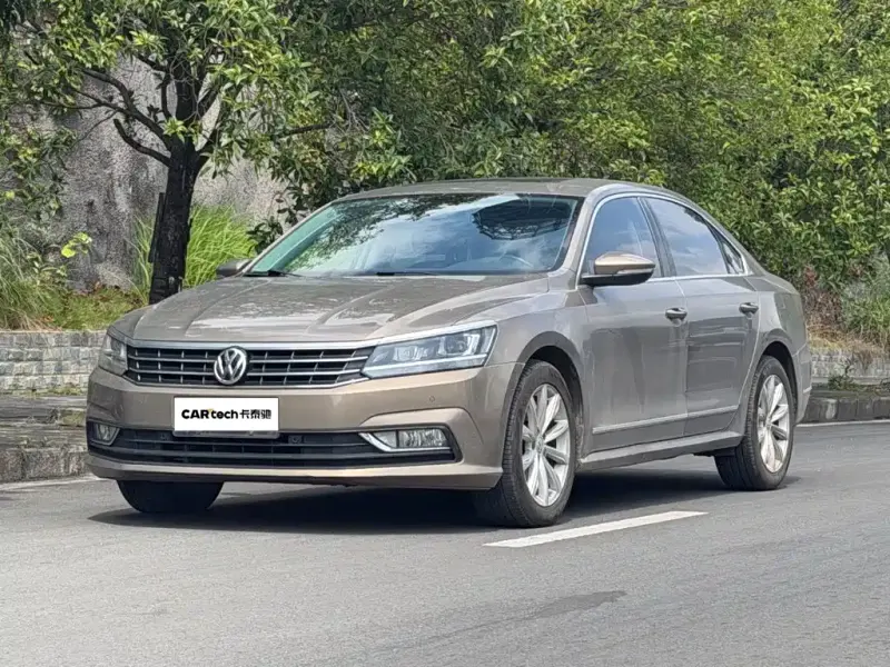 Volkswagen Passat, 2017