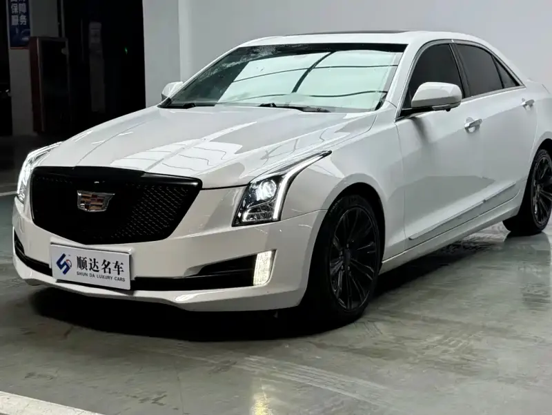 Cadillac ATS-L, 2018
