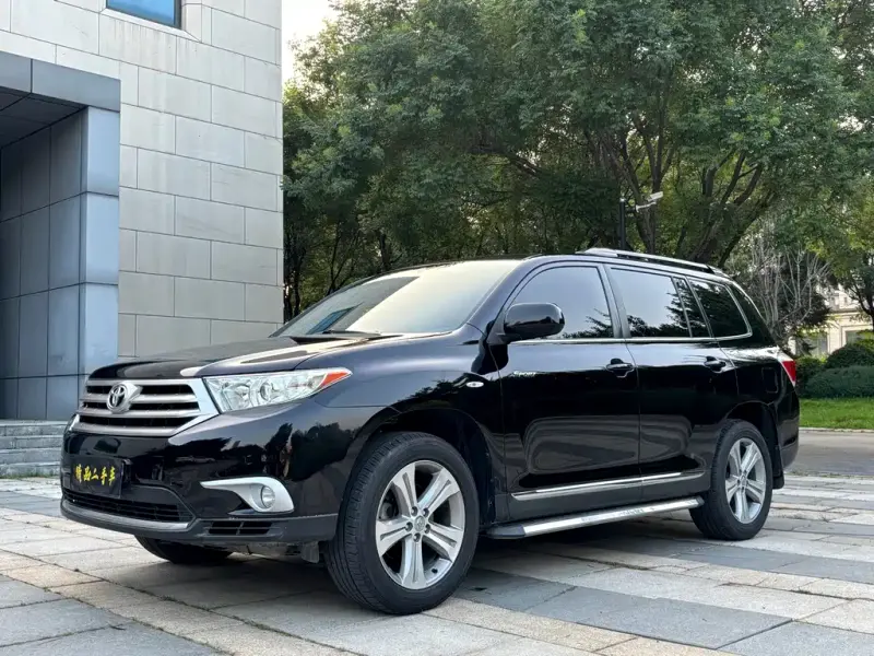 Toyota Highlander, 2014