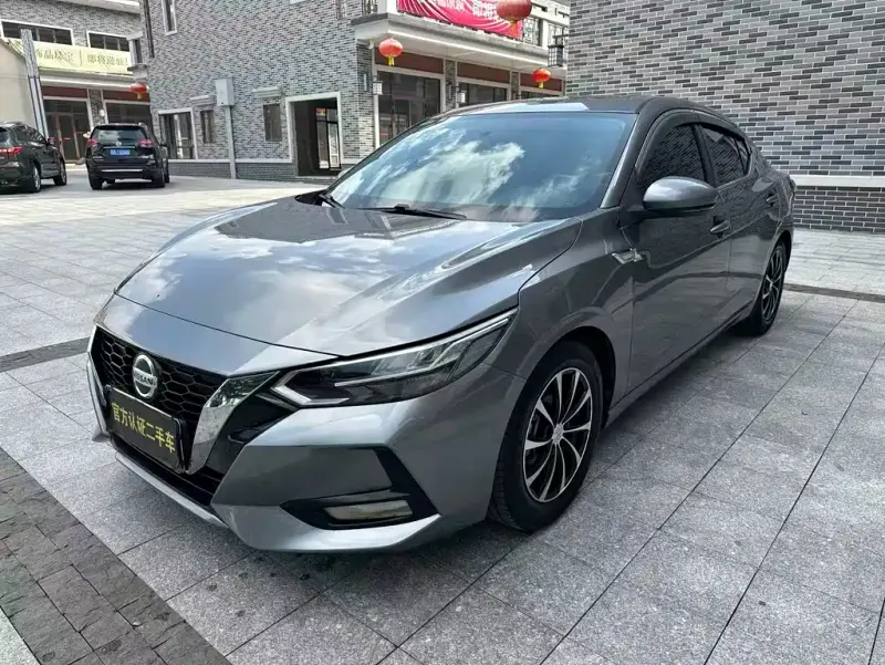 Nissan Sylphy, 2020
