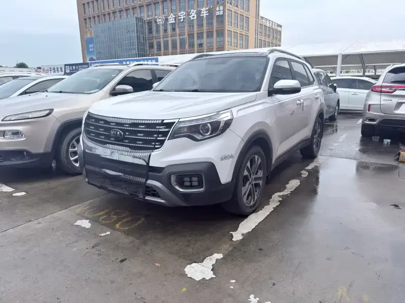 Kia Sportage, 2018