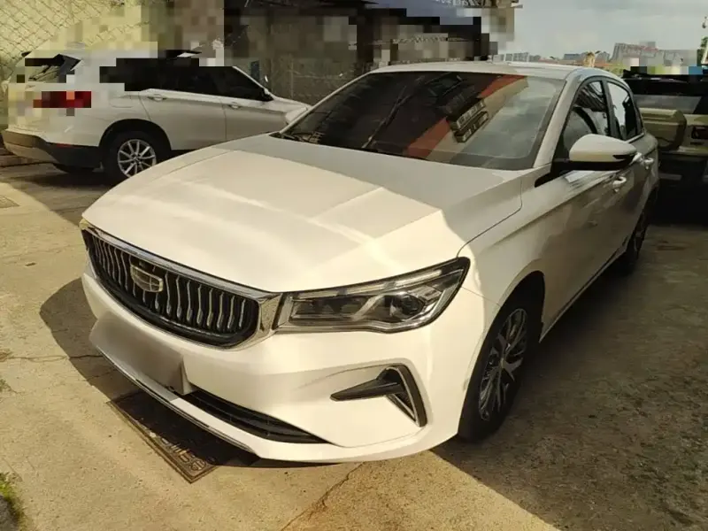 Geely Emgrand, 2024