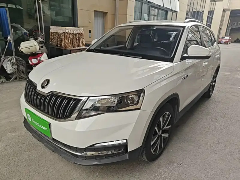 Skoda Kamiq, 2019