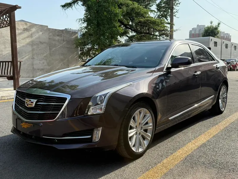 Cadillac ATS-L, 2016