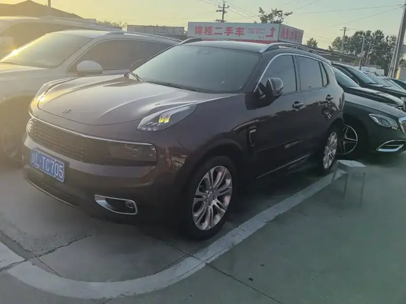Lynk & Co 01, 2018