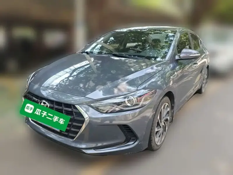 Hyundai Elantra, 2020