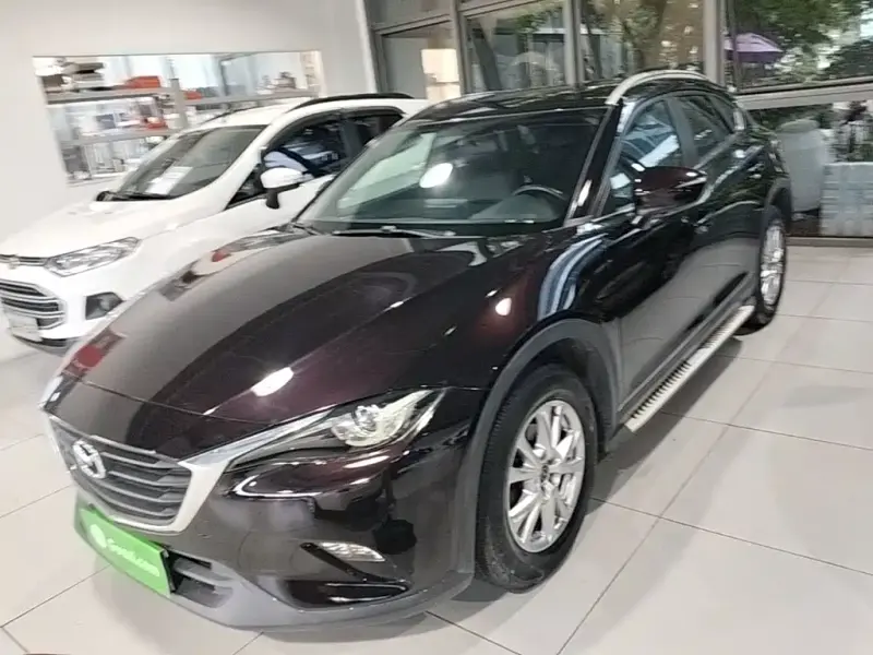 Mazda CX-4, 2017