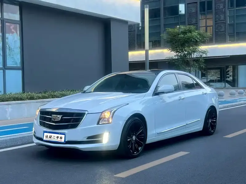 Cadillac ATS-L, 2016