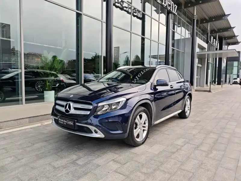 Mercedes-Benz GLA, 2016