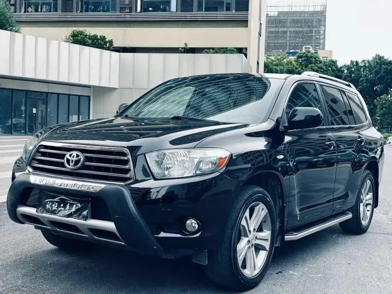 Toyota Highlander, 2010