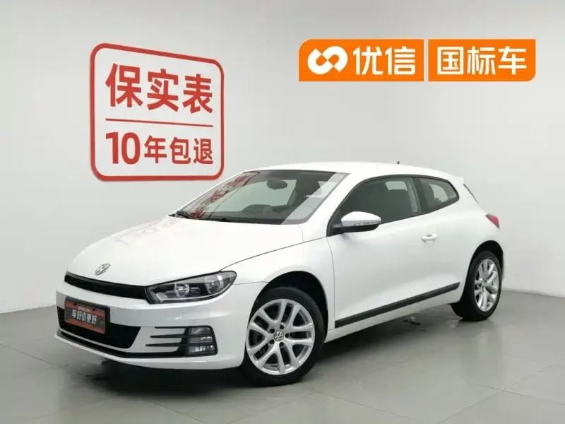 Volkswagen Scirocco, 2016