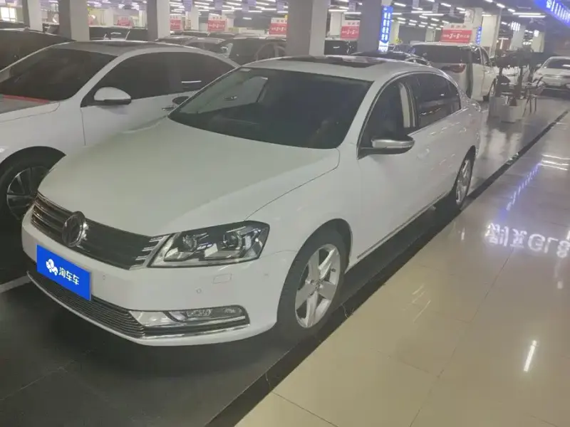Volkswagen Magotan, 2014