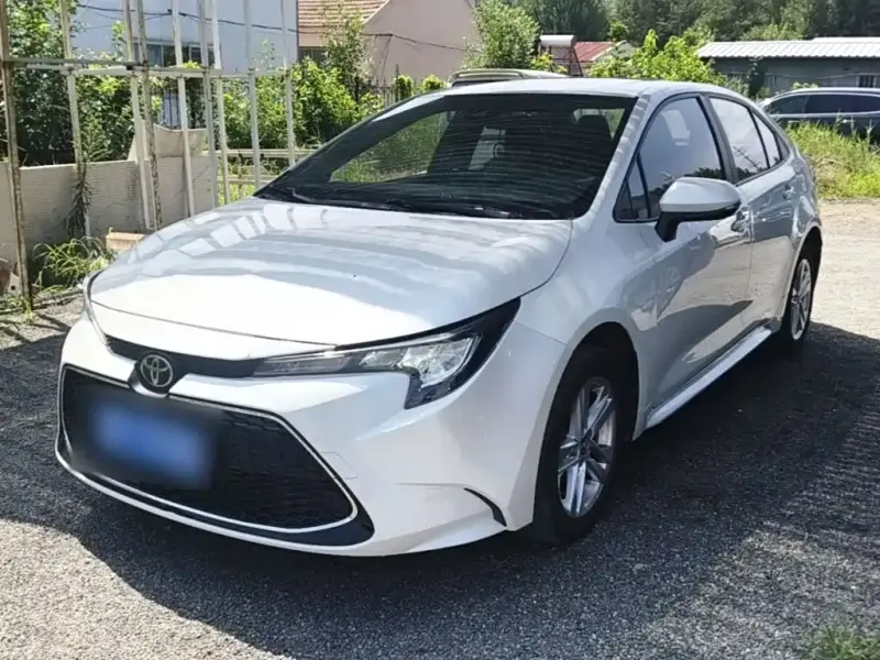 Toyota Levin, 2019