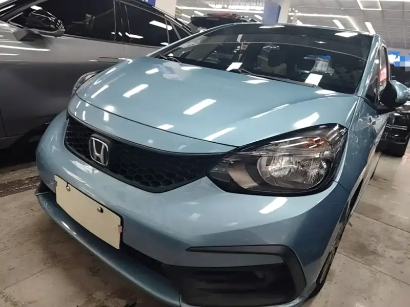 Honda Fit, 2021