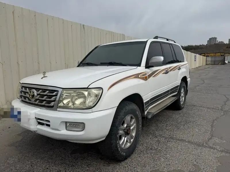 Toyota Land Cruiser, 2001