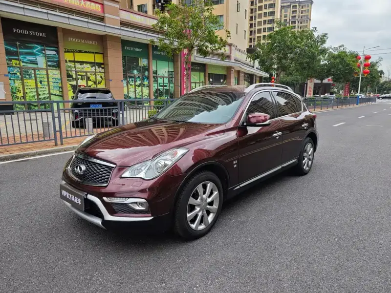 Infiniti QX50, 2017