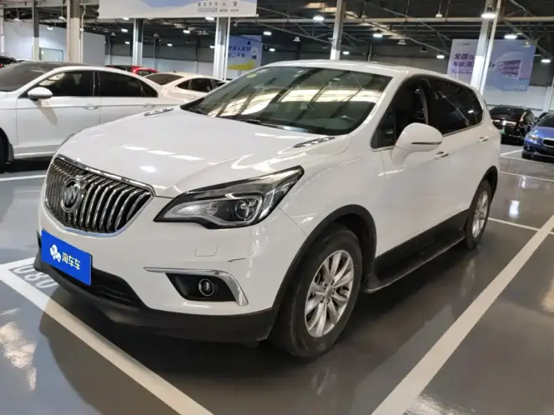 Buick Envision Plus, 2016
