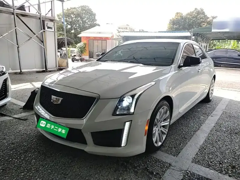 Cadillac ATS-L, 2016