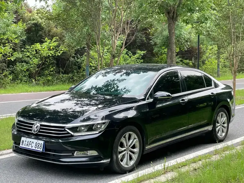 Volkswagen Magotan, 2017