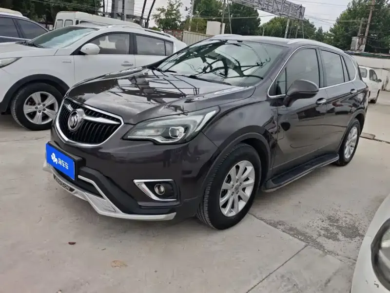 Buick Envision Plus, 2018