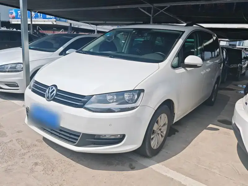 Volkswagen Sharan, 2015