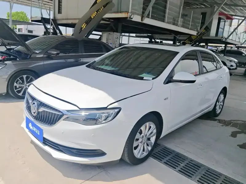 Buick Excelle, 2021
