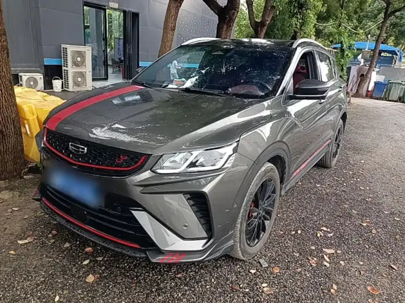 Geely Binyue, 2021