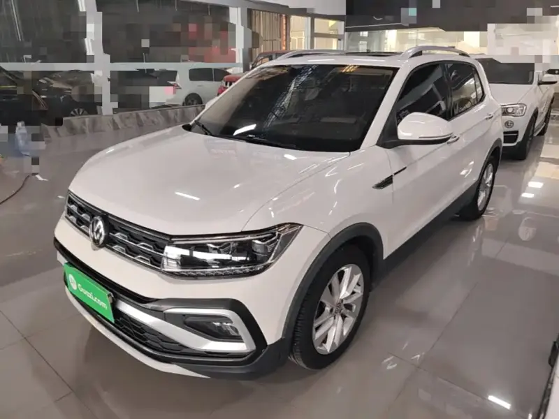 Volkswagen T-Cross, 2019