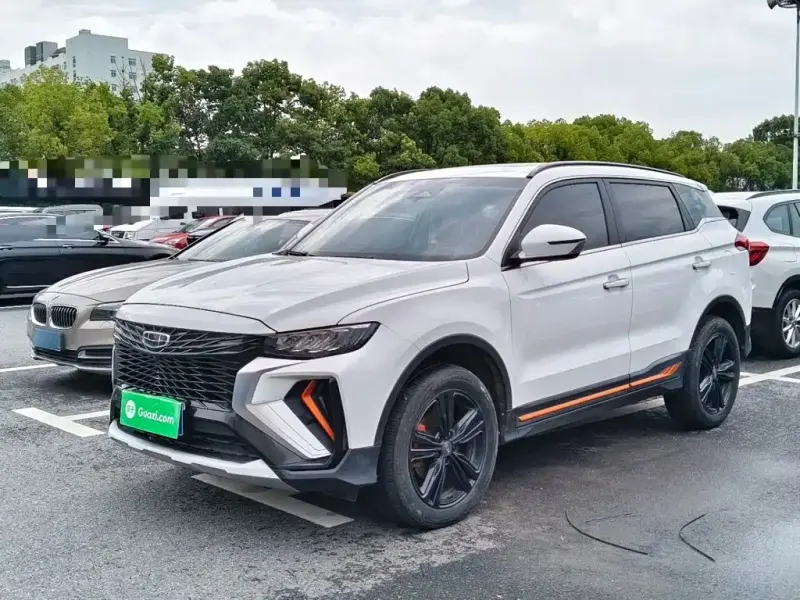 Geely Boyue, 2022