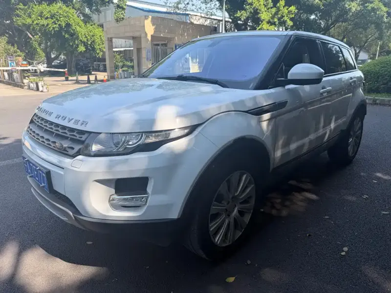 Land Rover Evoque, 2015