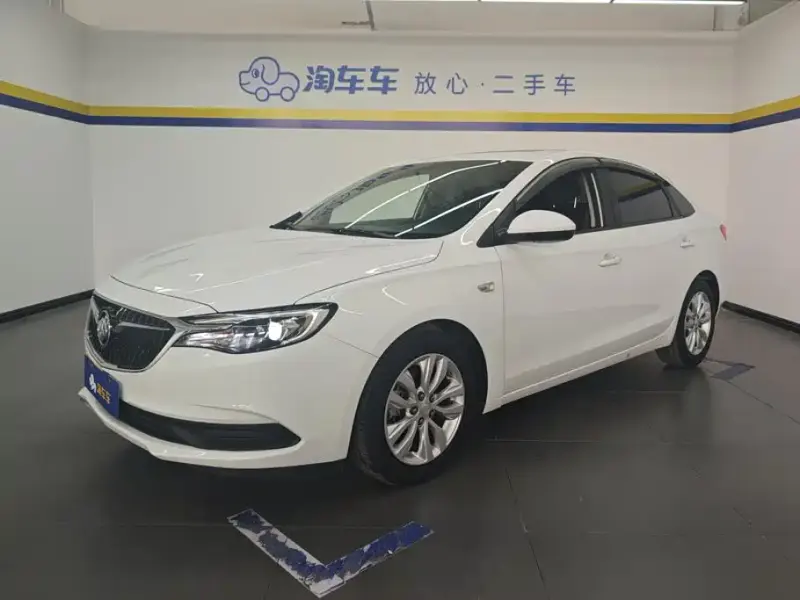 Buick Excelle, 2021