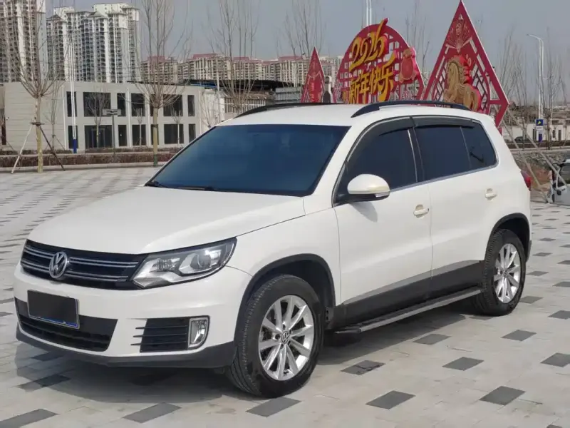 Volkswagen Tiguan, 2019