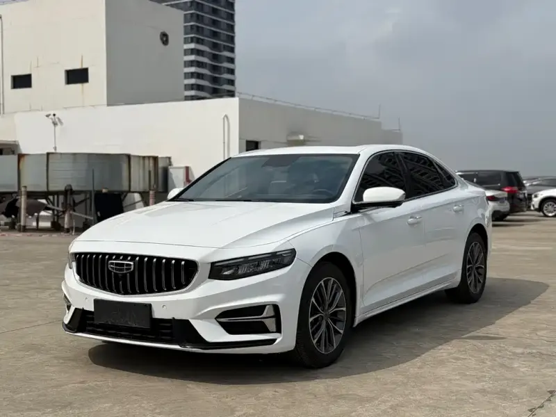 Geely Xingrui, 2024