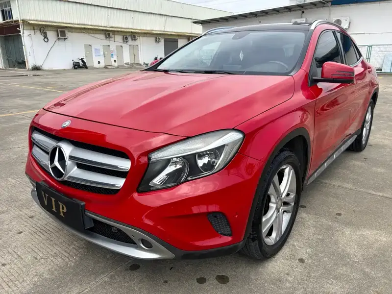Mercedes-Benz GLA, 2019