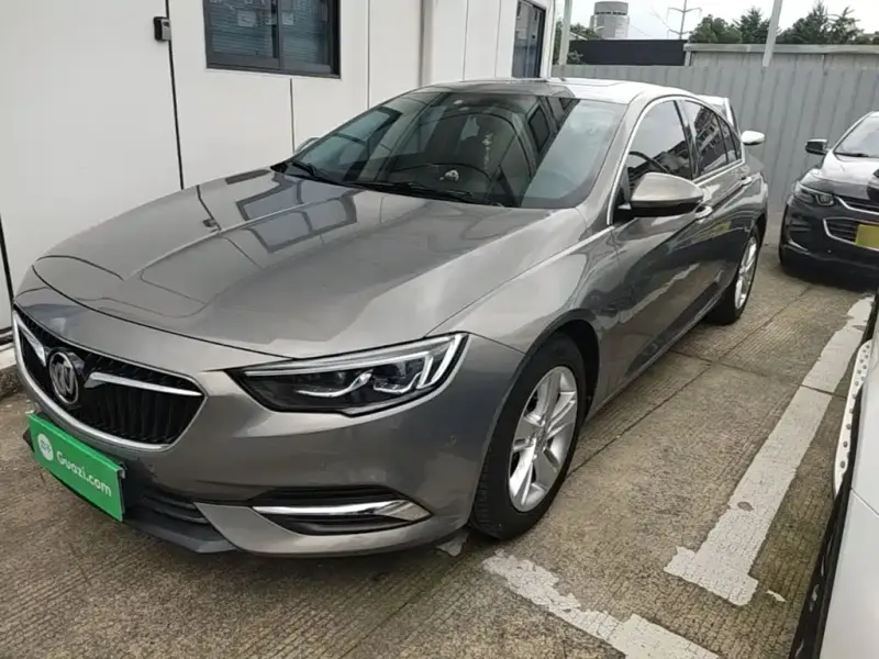 Buick Regal, 2018