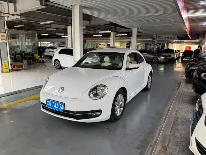 Volkswagen Beetle, 2016