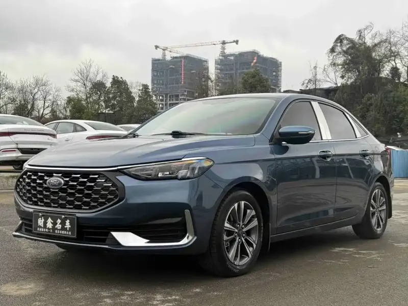 Ford Escort, 2021
