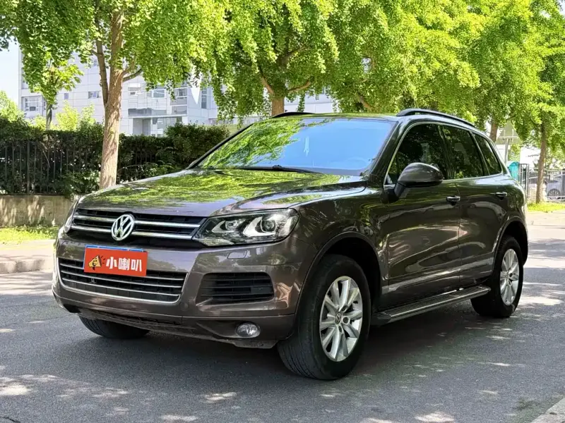 Volkswagen Touareg, 2013