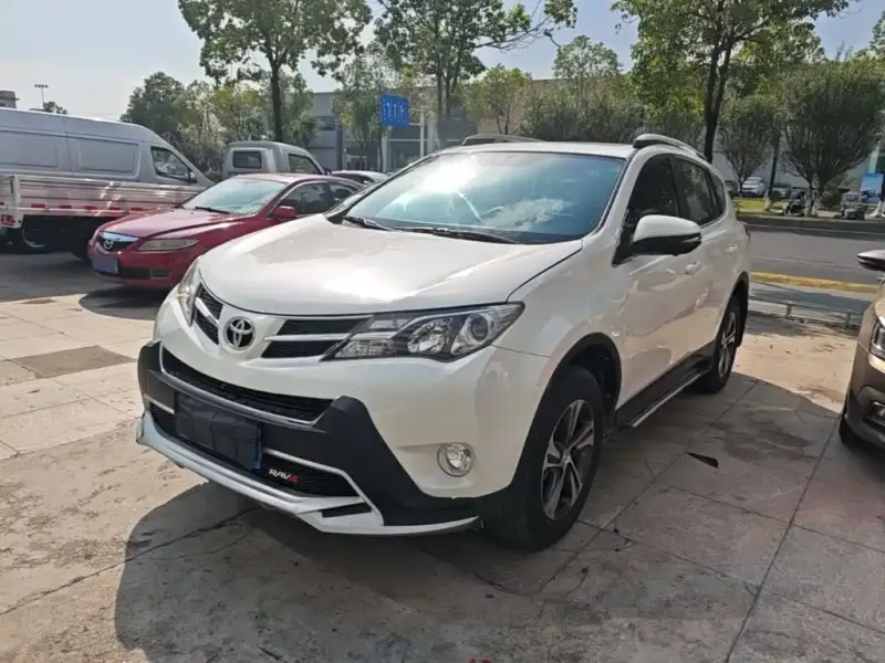 Toyota RAV4, 2016