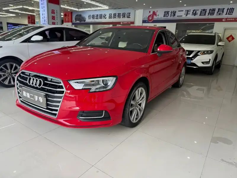 Audi A3, 2019