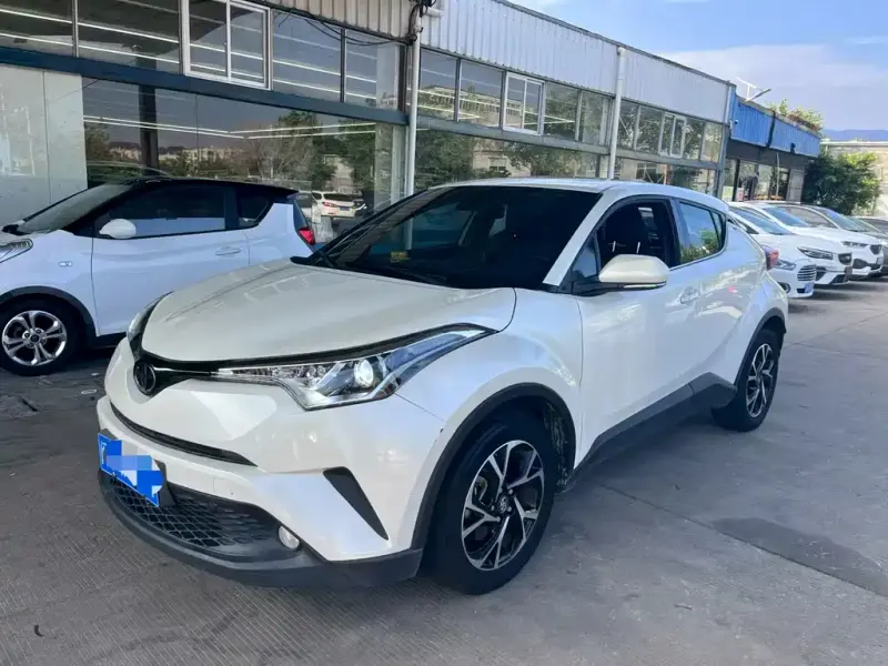 Toyota C-HR, 2020