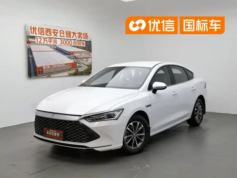 BYD Qin PLUS, 2024