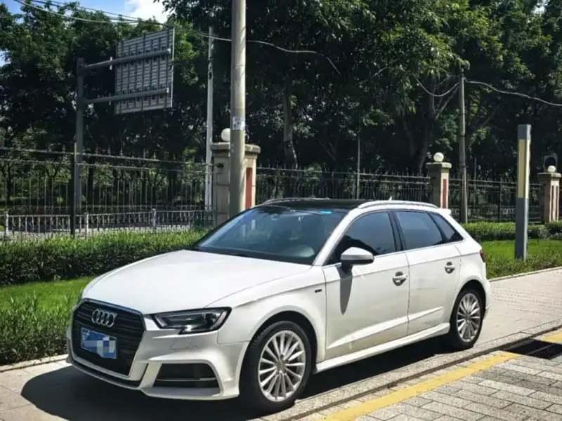 Audi A3, 2017
